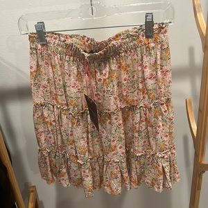 Cynthia Rowley Floral Skirt